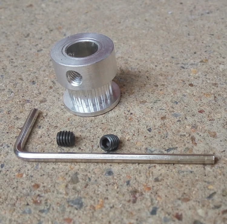 1 шт. зубчатый шкив для 3D принтера 5 мм 8 мм|timing pulley|gt2 timing8mm gt2 |