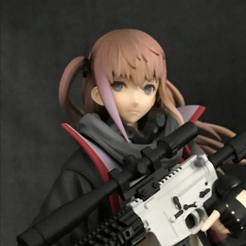 GK ручная Смола белая форма WF2019 зимняя девушка Передняя линия ST AR-15 белая форма