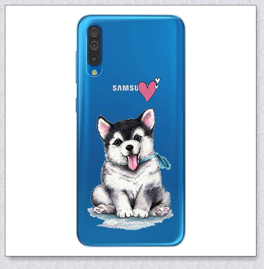 027 ТПУ чехол для samsung Galaxy A50 6," Мягкий силиконовый чехол для Galaxy A50 чехол для samsung A 50 505 A505F задняя крышка бампер - Цвет: 027