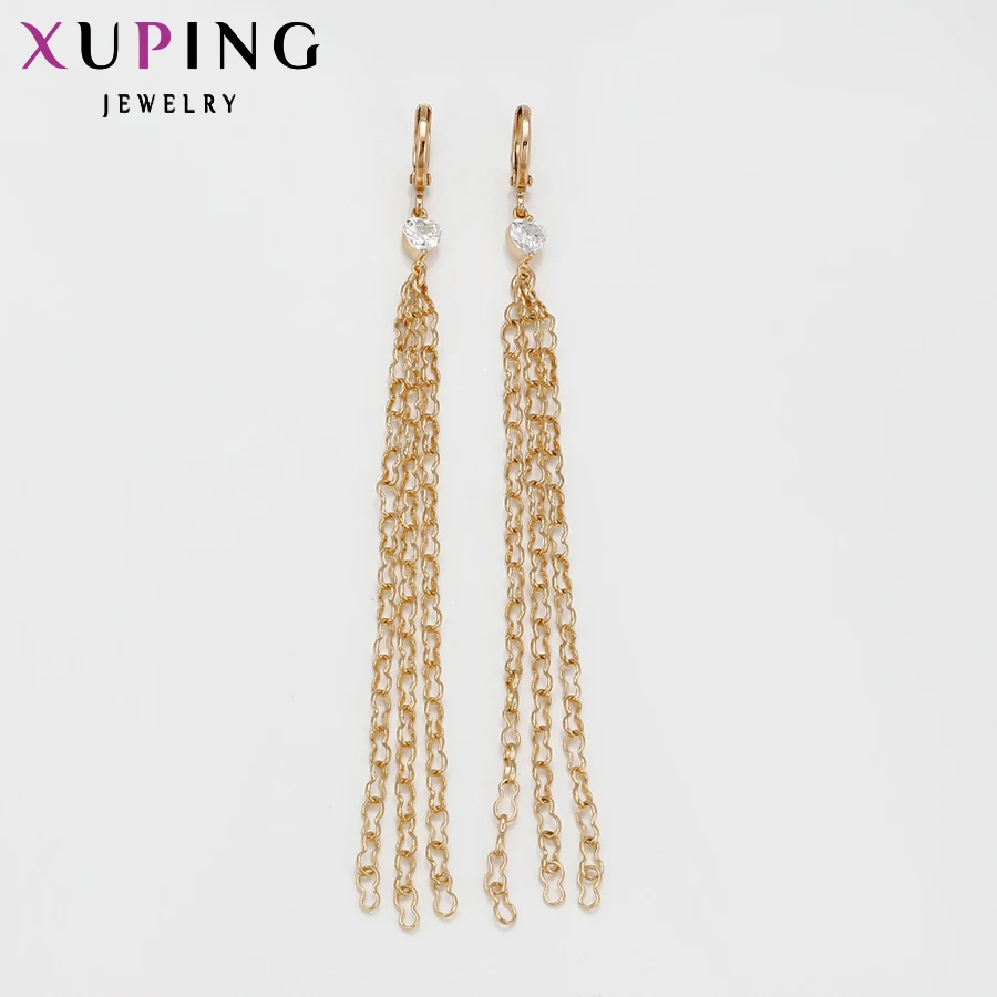 Мода Xuping серьги ювелирные изделия хорошего качества для женщин новый блестящий