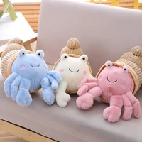 hermit crab doll toys stuffed toys childrens gifts plush toys pp cotton officehome pillows novel design great elasticity