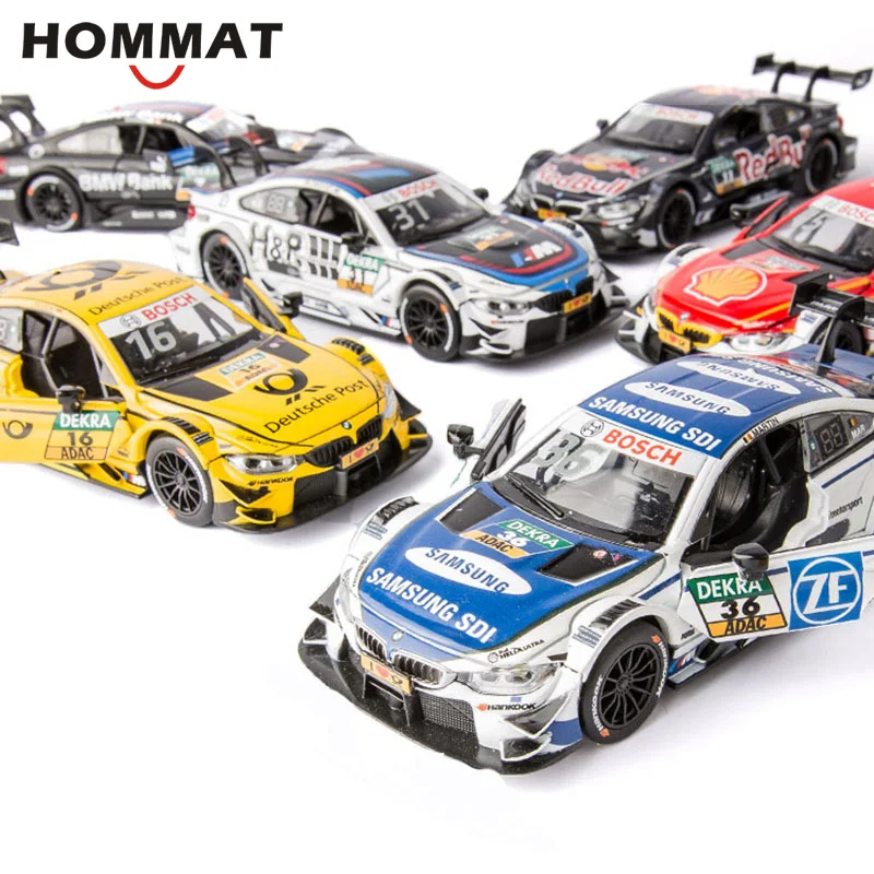Hommate моделирование 1:32 2017 M4 DTM Супер гоночный спортивный автомобиль сплав литой