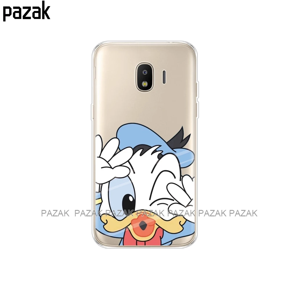 61517 Силиконовый чехол для samsung J2 Core, чехол для телефона samsung Galaxy J2 Core J 2 SM-J260F J260F J260, прозрачный чехол-бампер - Цвет: 61517