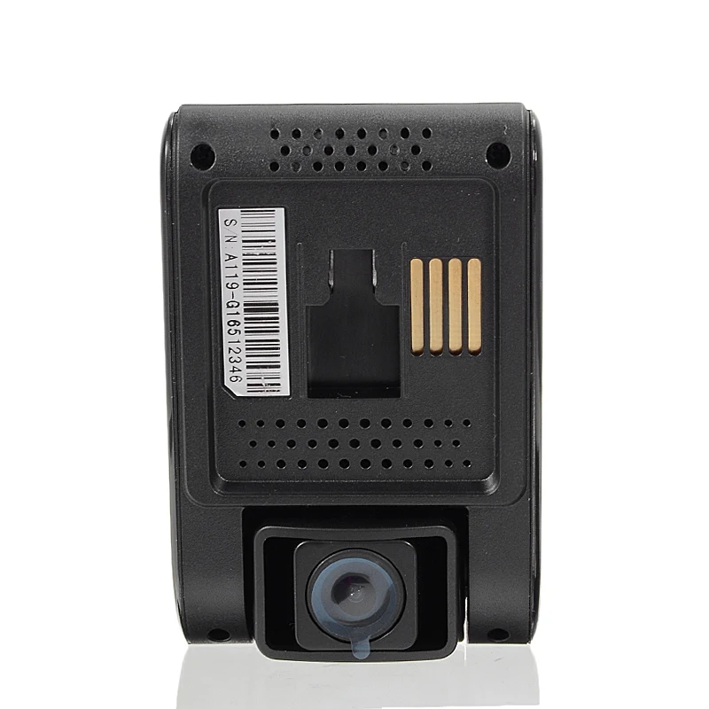 V2 Version Camcorder 2.0" LCD 1080P 2k 60FPS 160 Degree Wide Angle With GPS CPL Black G-Sensor Motion Detection | Электроника