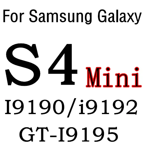 Роскошный блестящий чехол для samsung Galaxy S4 S5 S6 S7 край S8 S9 J1 J2 J3 J5 J7 A3 A5 A8 Grand Prime Neo плюс мини - Цвет: S4 Mini