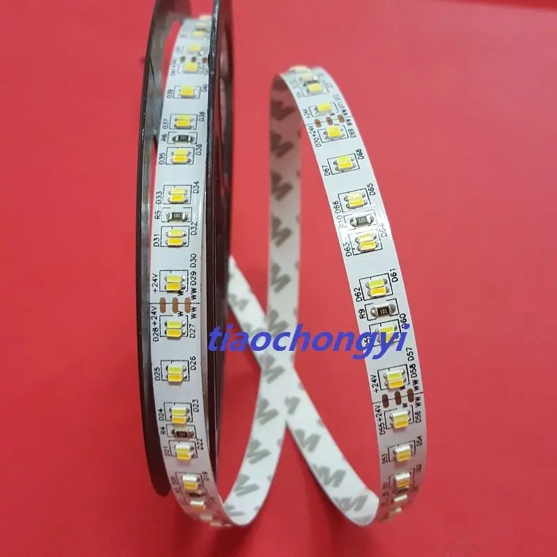 5M 3014 White Temperature Adjustable Strip Light Two Color W+WW 112LED/M 24V | Освещение