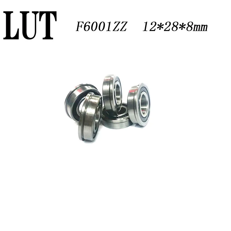 Высокое качество 5 шт. ABEC-5 F6001ZZ F6001 ZZ 12*28*8 мм 12x28x8 металлический двойной