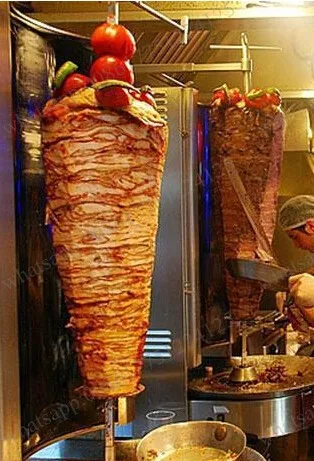 Газовая машина для сжиженного углеводородного газа doner shawarma 2 (два) стандартная