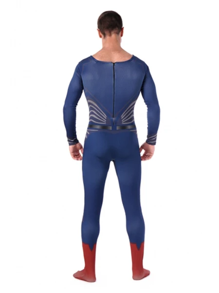 Мужской костюм из стали и спандекса мужской для косплея на Хэллоуин |