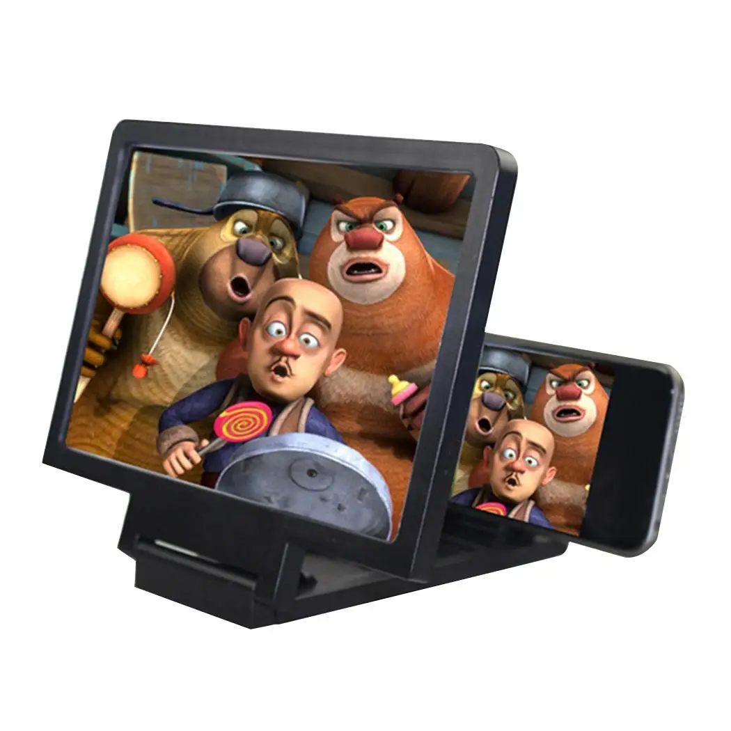 3D Enlarge Mobile Phone Screen Magnifier Stand For Stylish design with distinctive look. Phones | Мобильные телефоны и