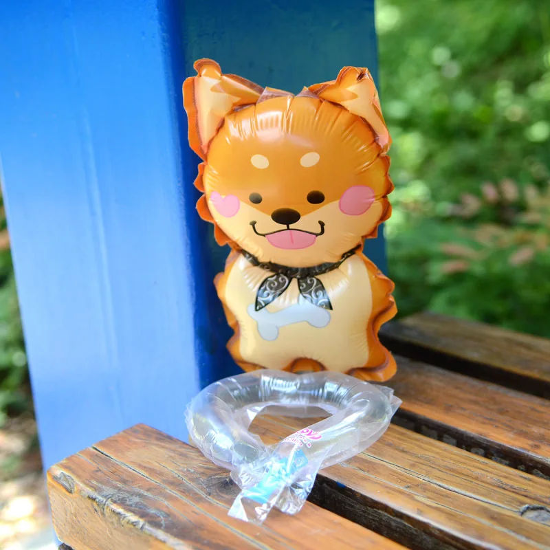 2 шт Мин наручные фольгированные шары животное надувной баллон гелия