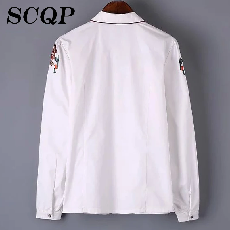 Старинные вышивки женщин с длинным рукавом 2016 весной стиль офис женщины белая