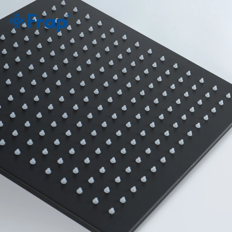 Frap смеситель кран для ванны черный скрытый душа Смесители ванной комнаты Наборы