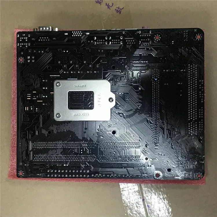 P55-1156 материнская плата LGA 1156 интегрированная внутренняя микросхема P55 настольная