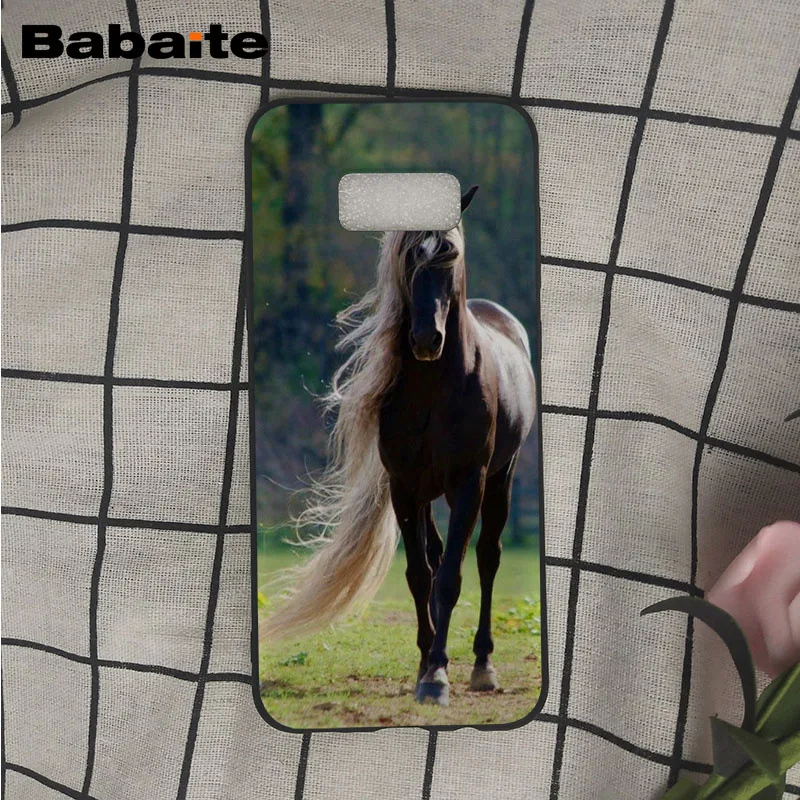 Умный чехол Frederik The Great beauty horse для Samsung Galaxy s7 s6edge s9 s8 plus note 8 note9 чехлы Babaite | Мобильные