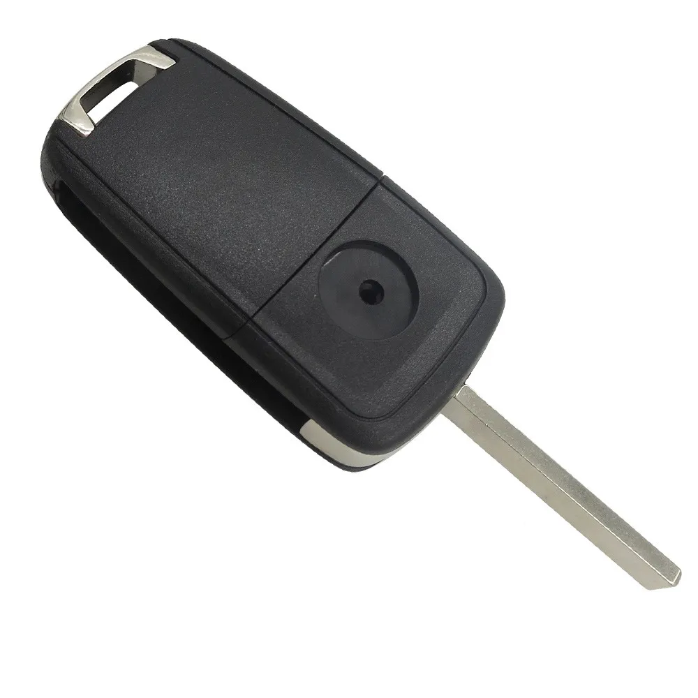 OkeyTech 3 кнопки Складной Дистанционный флип Автомобильный ключ для Opel Vauxhall Corsa Astra