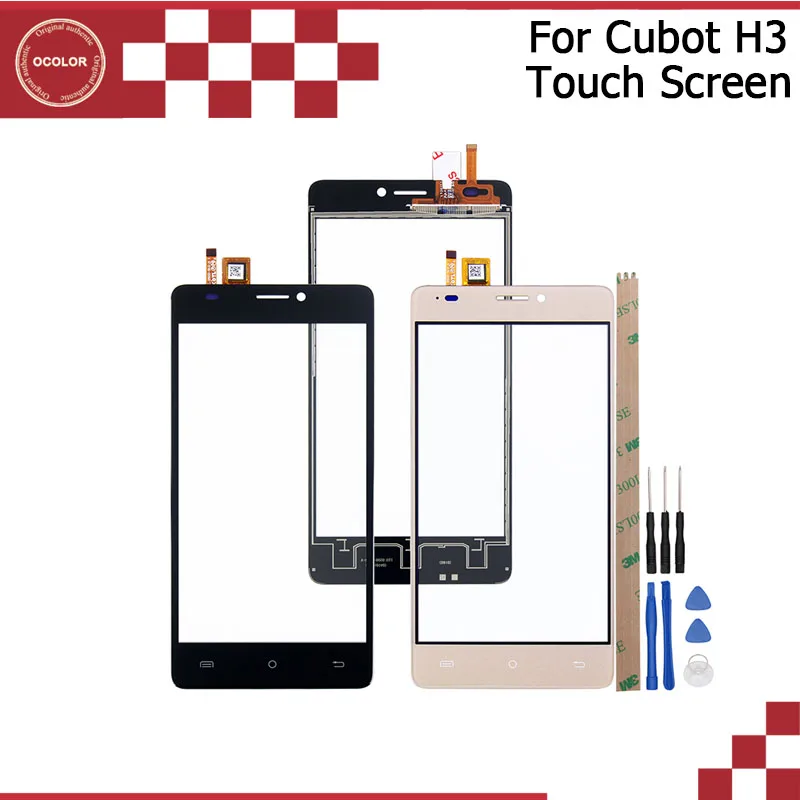 Ocolor для Cubot H3 Touch Панель Сменный датчик Для цифрователя сенсорного ввода