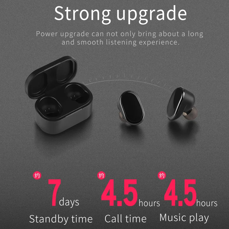 RIKYA K9 наушники Bluetooth 5 0 Earpods игровая гарнитура Беспроводной мини для телефона с