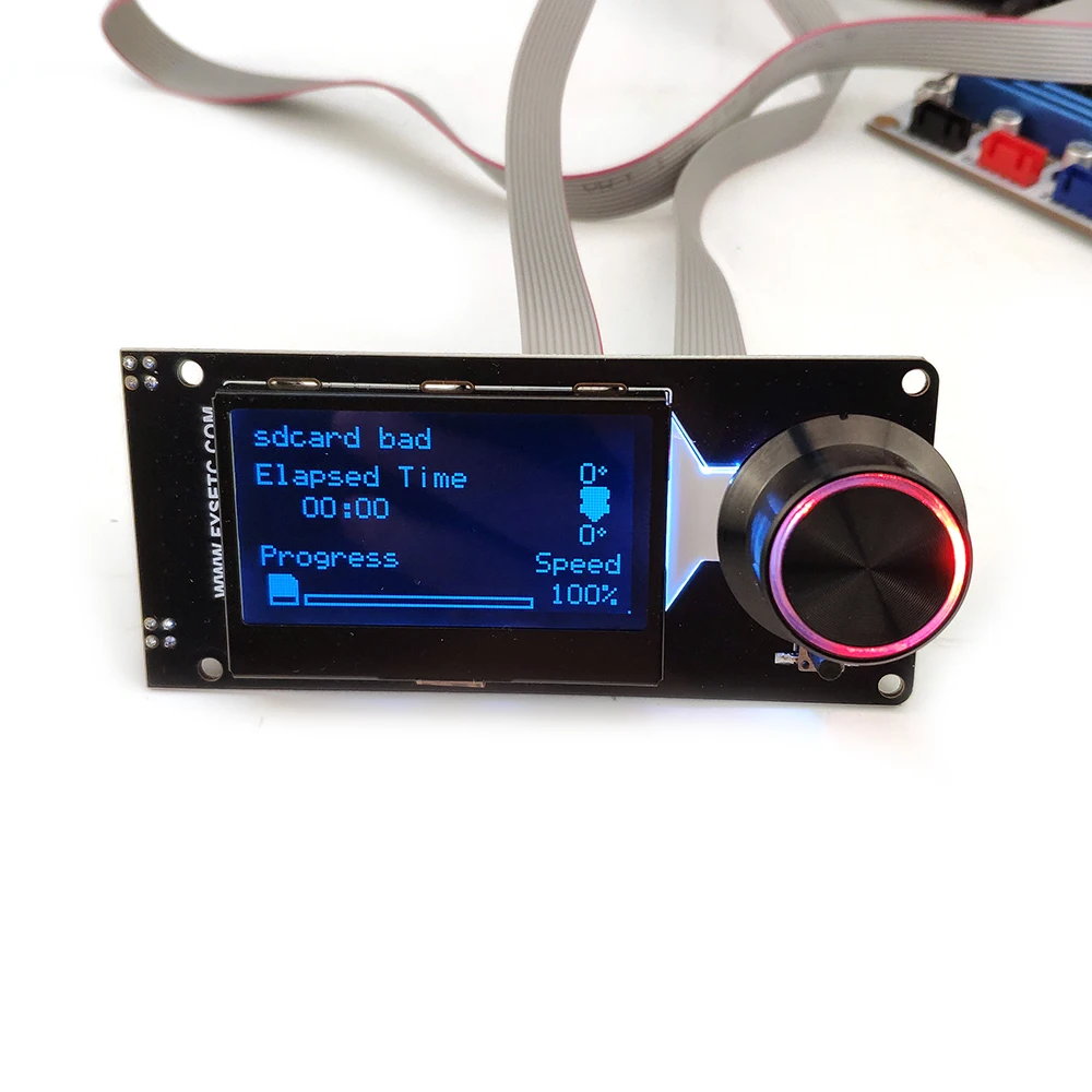 Мини 12864 Смарт Дисплей MINI12864 ЖК-дисплей Экран дисплея 128x64 5V поддерживает марлина "сделай сам" с sd-картой для скрс 3D-принтеры аксессуары