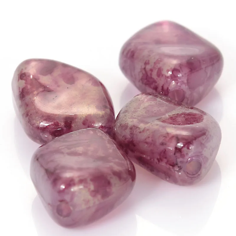 Miasol New Arrival 50 Pcs Sprayed Acrylic Loose Spacers Charms Beads For Diy Jewelry Making | Украшения и аксессуары