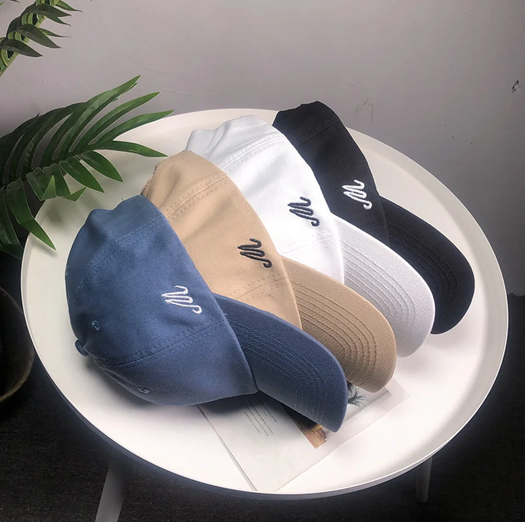 JAYCOSIN летняя модная однотонная мужская и женская бейсбольная Кепка Snapback шляпа хип