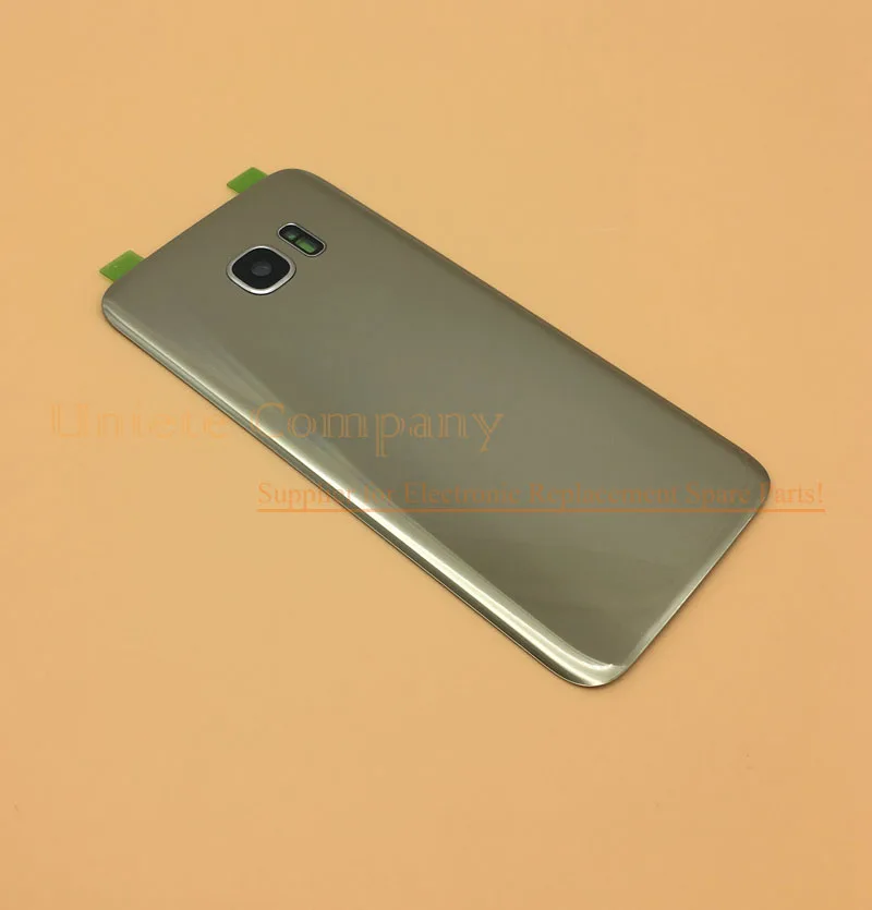 OEM Задняя стеклянная крышка Замена для Samsung GALAXY S7 Edge G935 задняя корпуса батарейного