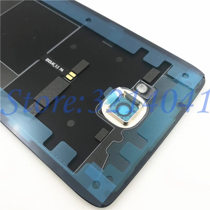 

10Pcs/Lot New For Alcatel One Touch IDOL OT6070 6070k 6070y 6070 Glass Back Cover Housing Rear Battery Door Replacement Part