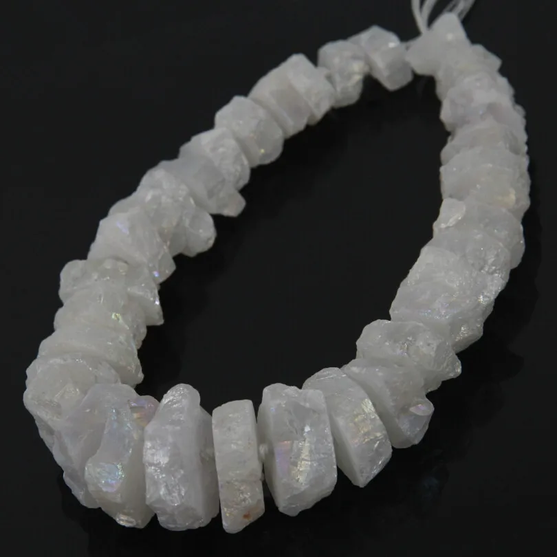 Просверленная плита из кварца натуральный Титан белая дурза подвески