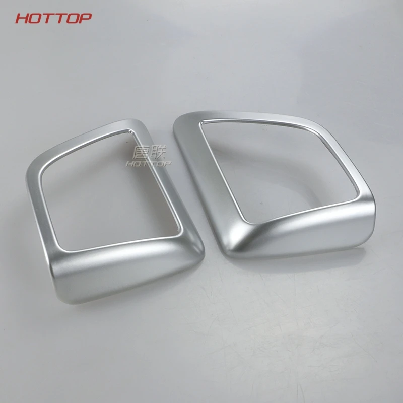 ABS chrome Car frame inner rear Audio Speak Sound Cover Ring circle lamp trim for Toyota Alhpard Vellfire 30 2015-2020 2pcs | Автомобили и