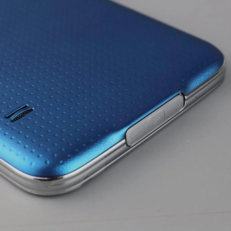 Оригинальная средняя рамка пластина+ Крышка корпуса батареи для samsung Galaxy S5 G900F G900H G900 i9600 чехол запасные части