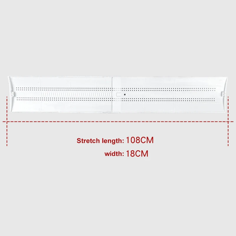 

Newly Retractable Air Conditioner Wind Shield Anti Direct Blowing Cold Wind Deflector Baffle XSD88