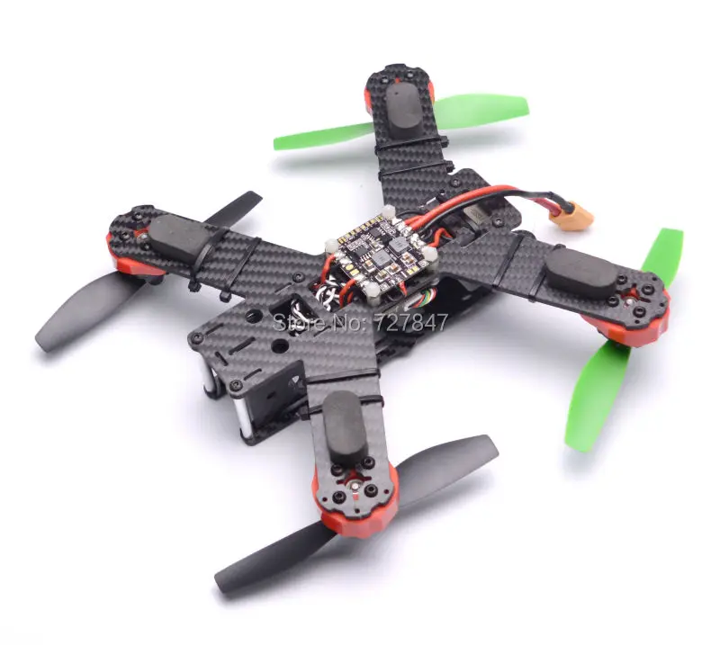 Готовый к полету QAV210 210 мм RS2205 двигатель F3 Deluxe Полетный контроллер Littlebee 30A s 30a ESC
