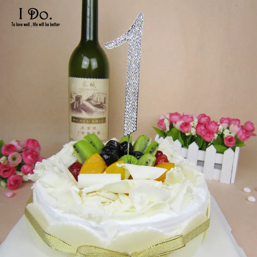 Серебряный/золотистый Топпер для торта на день рождения Свадебная подставка