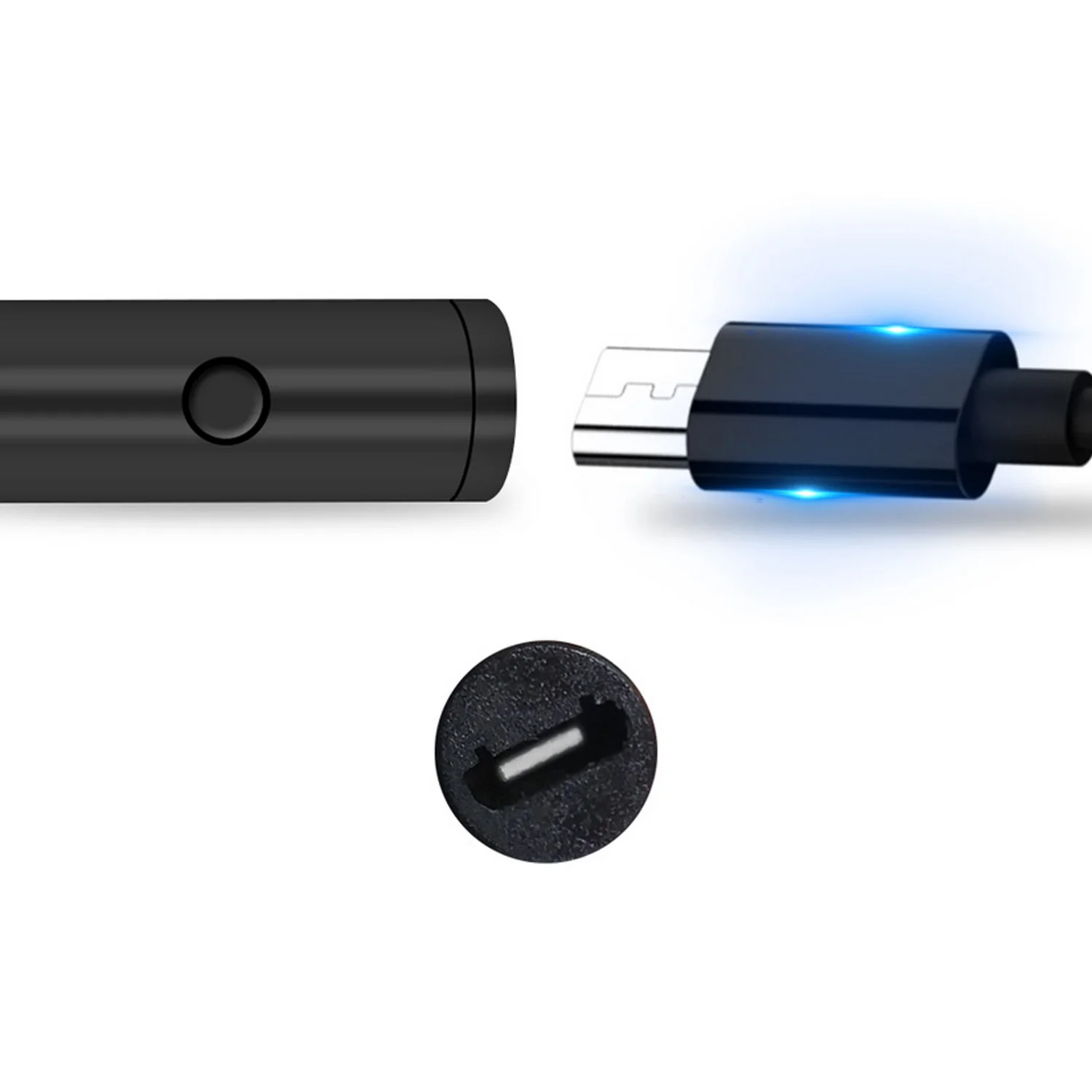 USB Перезаряжаемый активный емкостный сенсорный Стилус для Apple iPhone iPad Huawei Xiaomi Samsung