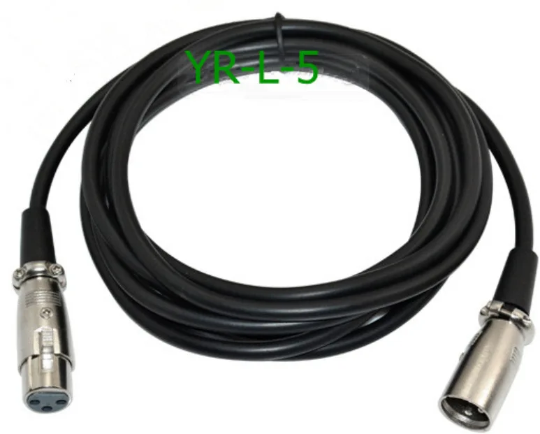 15FT XLR линейная карта общественности к шины чистой меди core линия головы микрофона