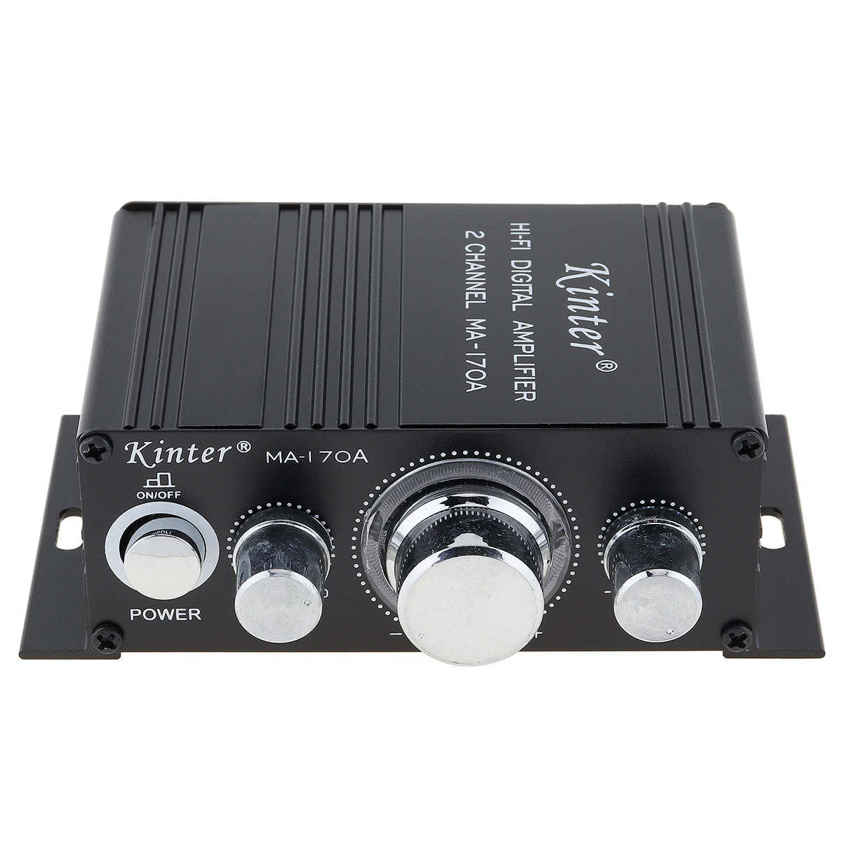 MA 170A 2CH Hi Fi автомобильный усилитель аудио мощности FM радио плеер реверберация MP3 USB