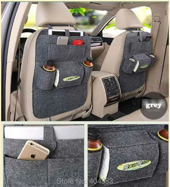 Заднее сиденье для автомобиля Stowing Темно Серый Войлочный чехол с несколькими
