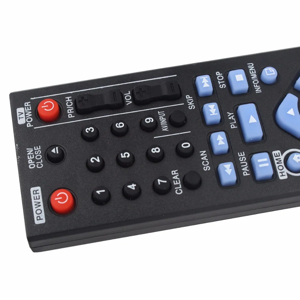Пульт дистанционного управления для проигрывателя дисков LG Blu-ray AKB73615801 BP320 BP200 BP325W