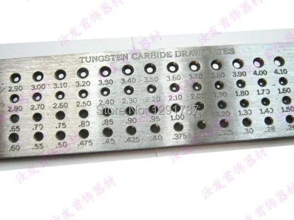 Вольфрамовая проволочная тарелка для изготовления ювелирных изделий Круглый 0 26