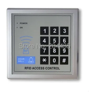 Комплект системы контроля доступа 5YOA RFID + замок двери Strike ключ для ID карты Кнопка