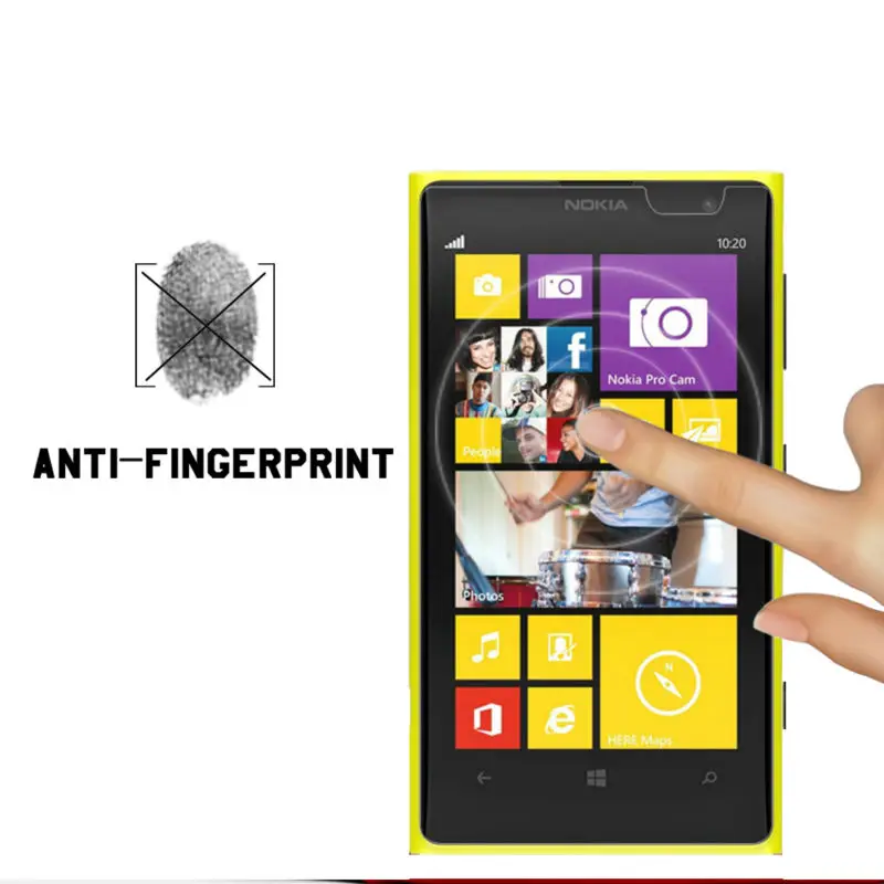 100 шт./лот Prenium Прозрачная Закаленное Стекло Экрана Протекторы Для Microsoft Nokia Lumia