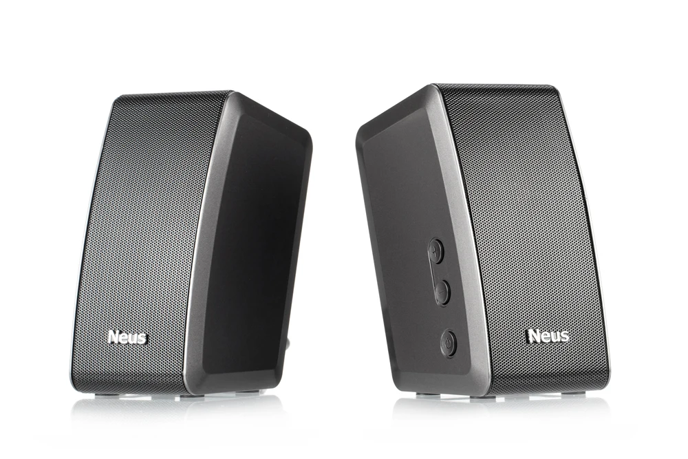 

Neusound Neus 20W High end power computer desktop multimedia Bluetooth speakers with remote control DSP deep bass