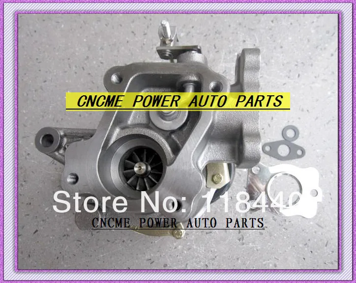 TURBO K03 53039700009 53039880009 VVP1 706977 0001 для Citroen C5 Picasso Xantia Peugeot 206 307 406 DW10TD 2.0L HDI|turbocharger