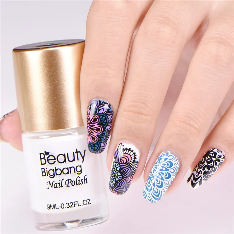 BEAUTYBIGBANG 6*6 см квадратный цветочный Рисунок Женский Шаблон для самостоятельного