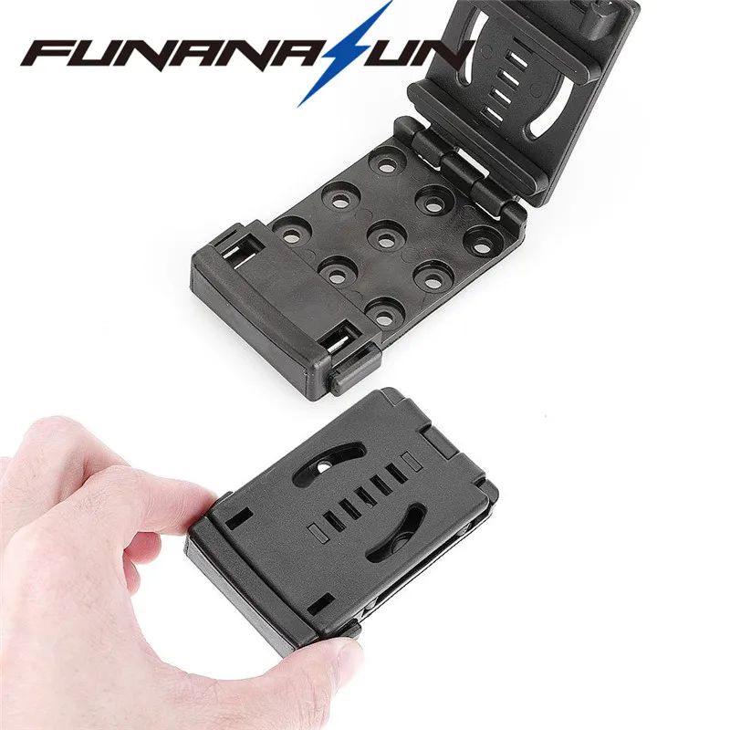 EDC Tek-Lok Holster Attachment with Hardware K Sheath Scabbard Belt Clip Waist Clamp Outdoor Camp Portable Tool Fixed Kit