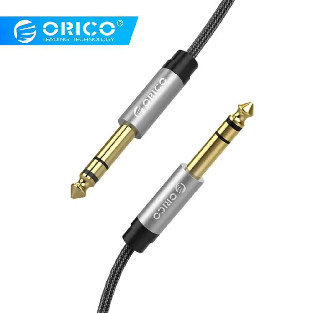 ORICO 6 35 мм мужской профессиональный сценический аудио HiFi класс кабель для