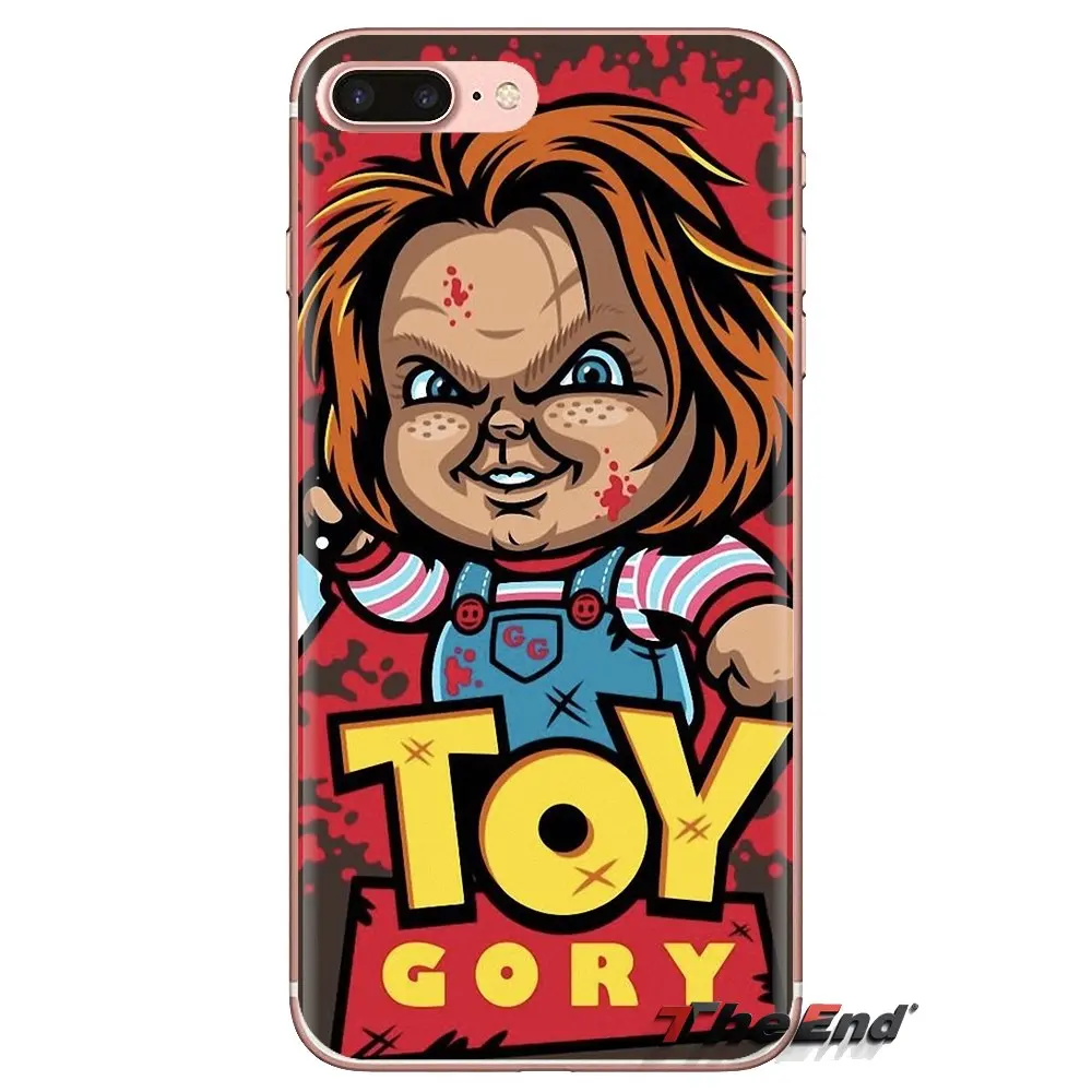 Чехол для мобильного телефона Chucky Child s Play Huawei Nova 2 3 2i 3i Y6 Y7 Y9 Prime Pro GR3 GR5 2017 2018 2019 Y5II Y6II