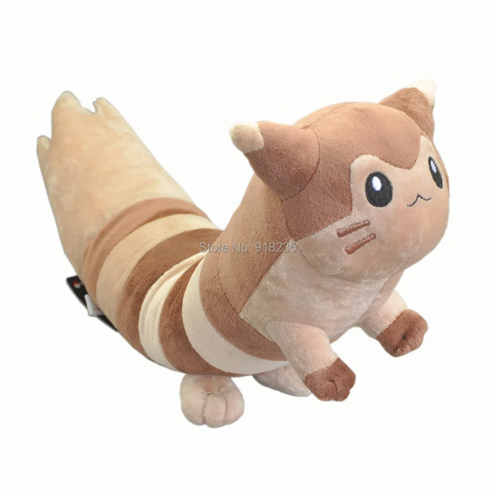 Furret Peluche 45 см плюшевые куклы мягкие животные куклы для детей мягкие игрушки розничная торговля