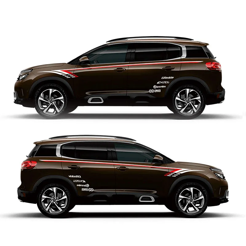 Автостайлинг TAIYAO Спортивная Автомобильная наклейка для Citroen C5 AIRCROSS sport Mark Levinson