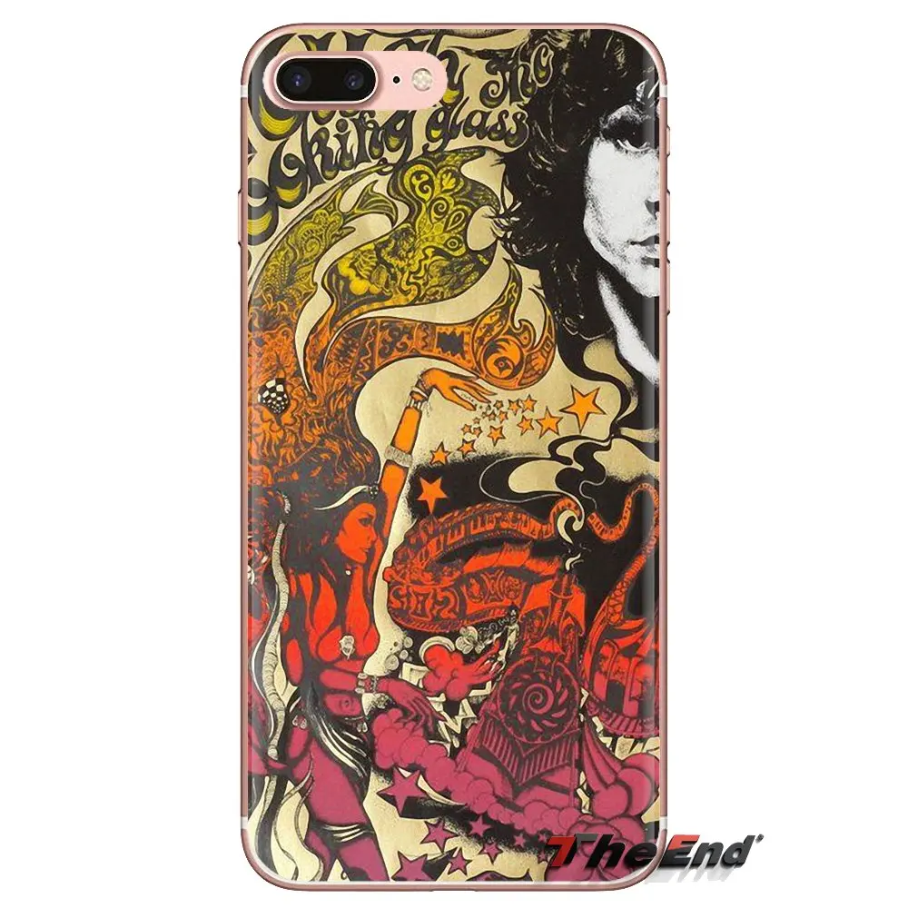 Силиконовый чехол-сумка Jim Morrison Rock Band The Doors для Oneplus 3T 5T 6T Nokia 2 3 5 6 8 9 230 3310 1 7 Plus 2017 2018 |